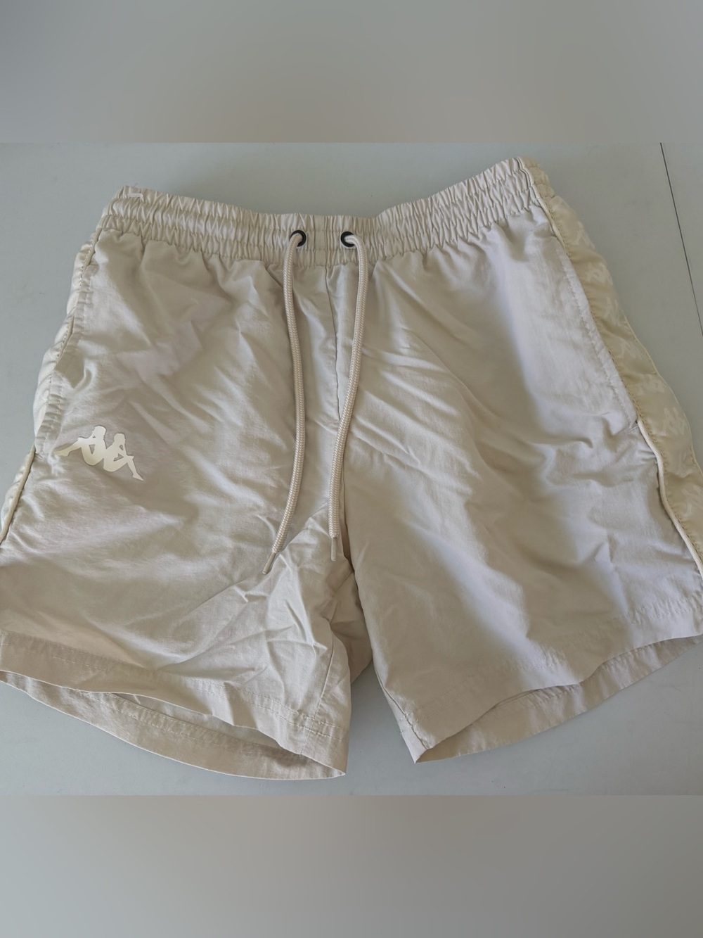 Kappa Men's Beige Swim Trunks